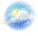 sunny/cloudly